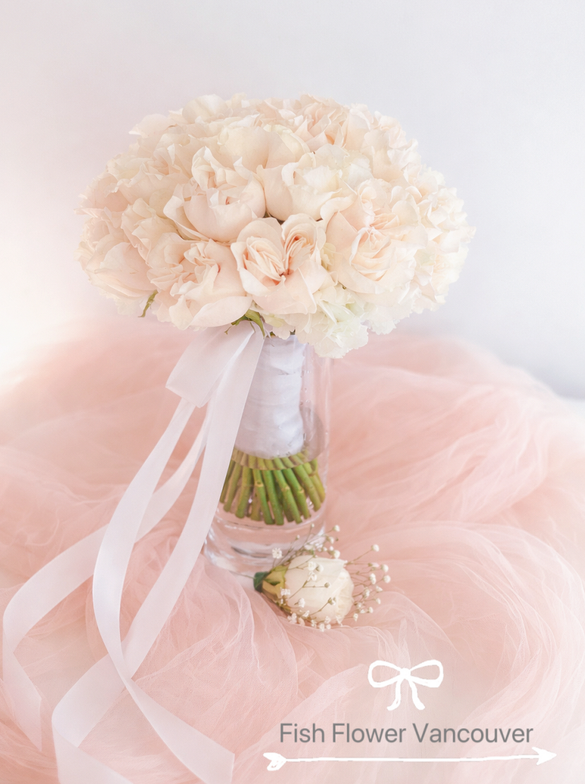 Timeless Bloom|Vancouver Bridal Bouquet