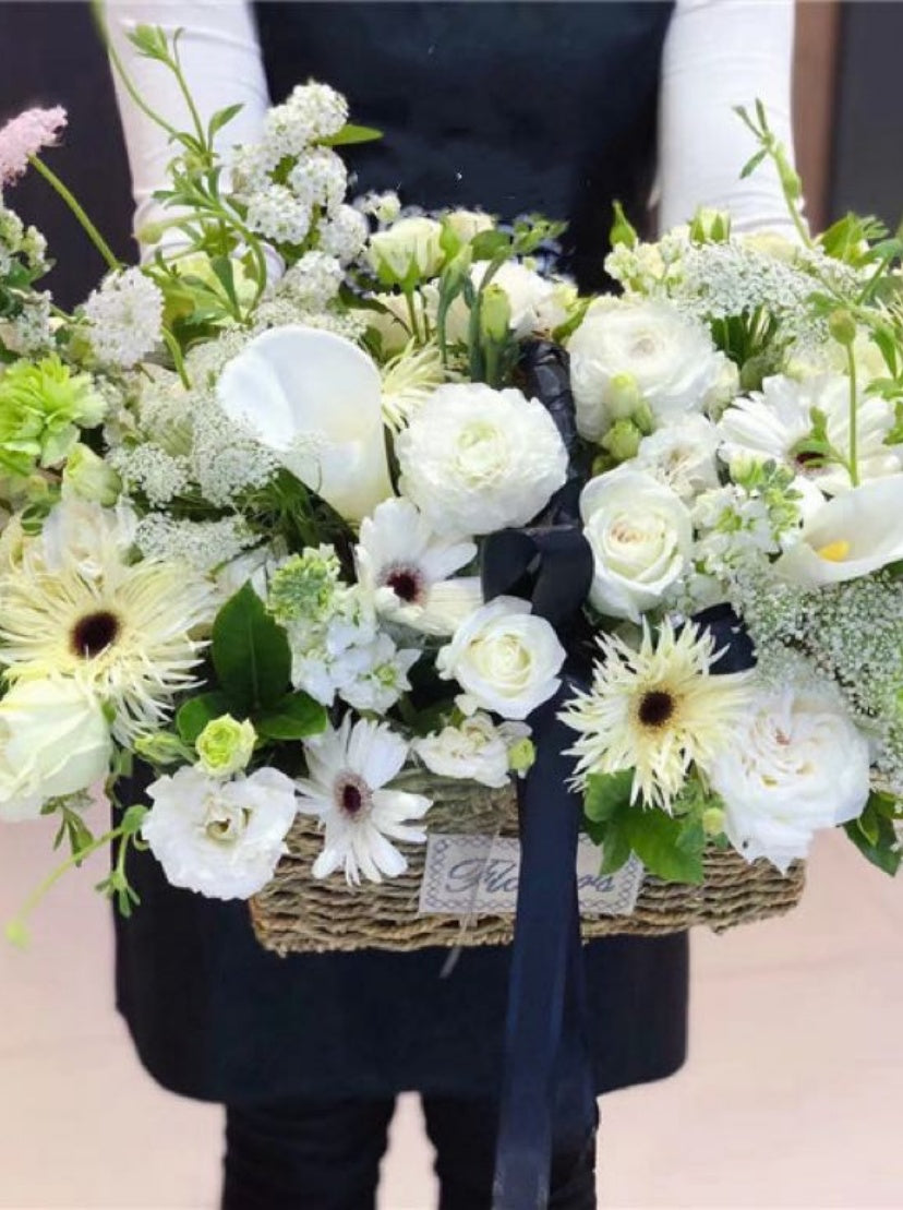 Sympathy Basket--Silent Grace