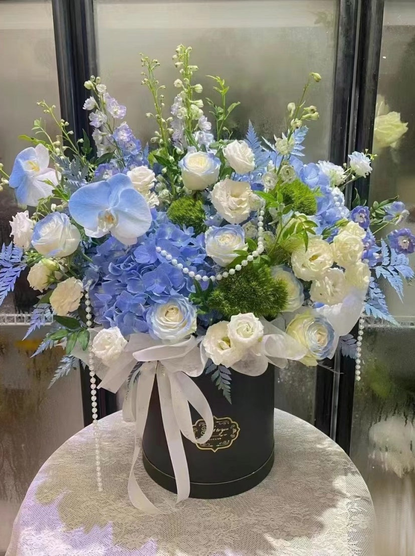 Flower Box-Mixed colors 鲜花花盒