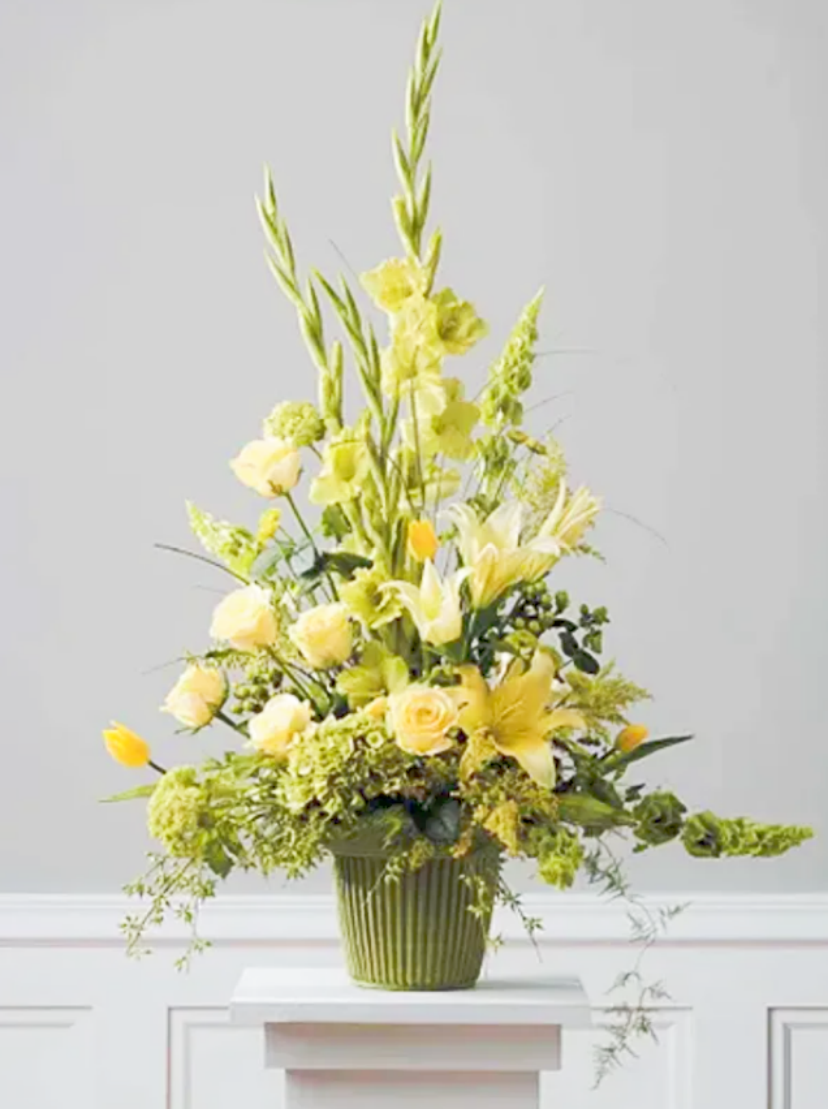 Basket -- Spring Elegance