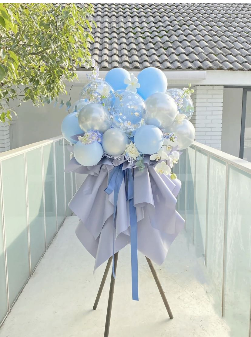 Grand Opening-Blue Balloon