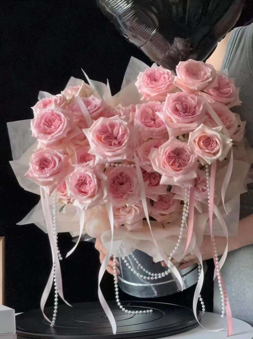 V Day ❤️ 情人节限定浪漫 Flower Box-Rose