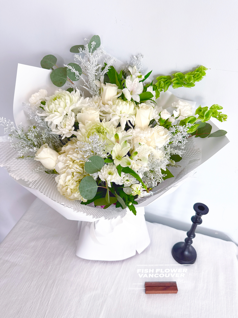 Eternal Peace--Sympathy Bouquet