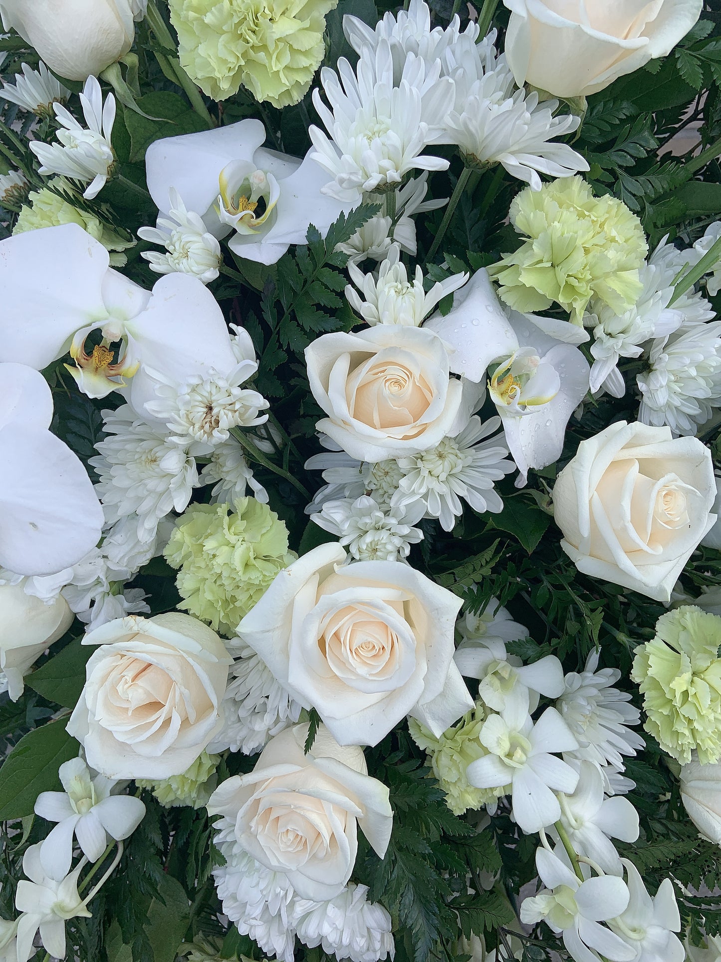 Standing Spray--Peaceful Gardens