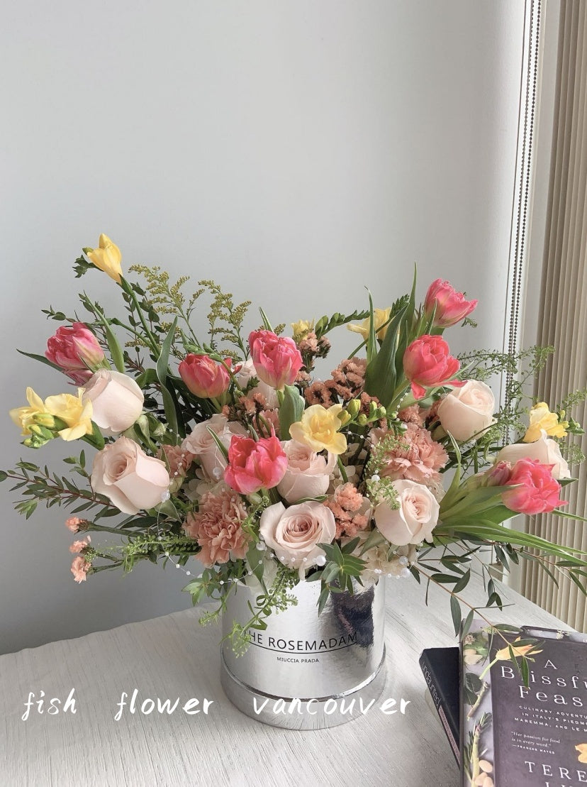 Flower Box-Blossom Bliss