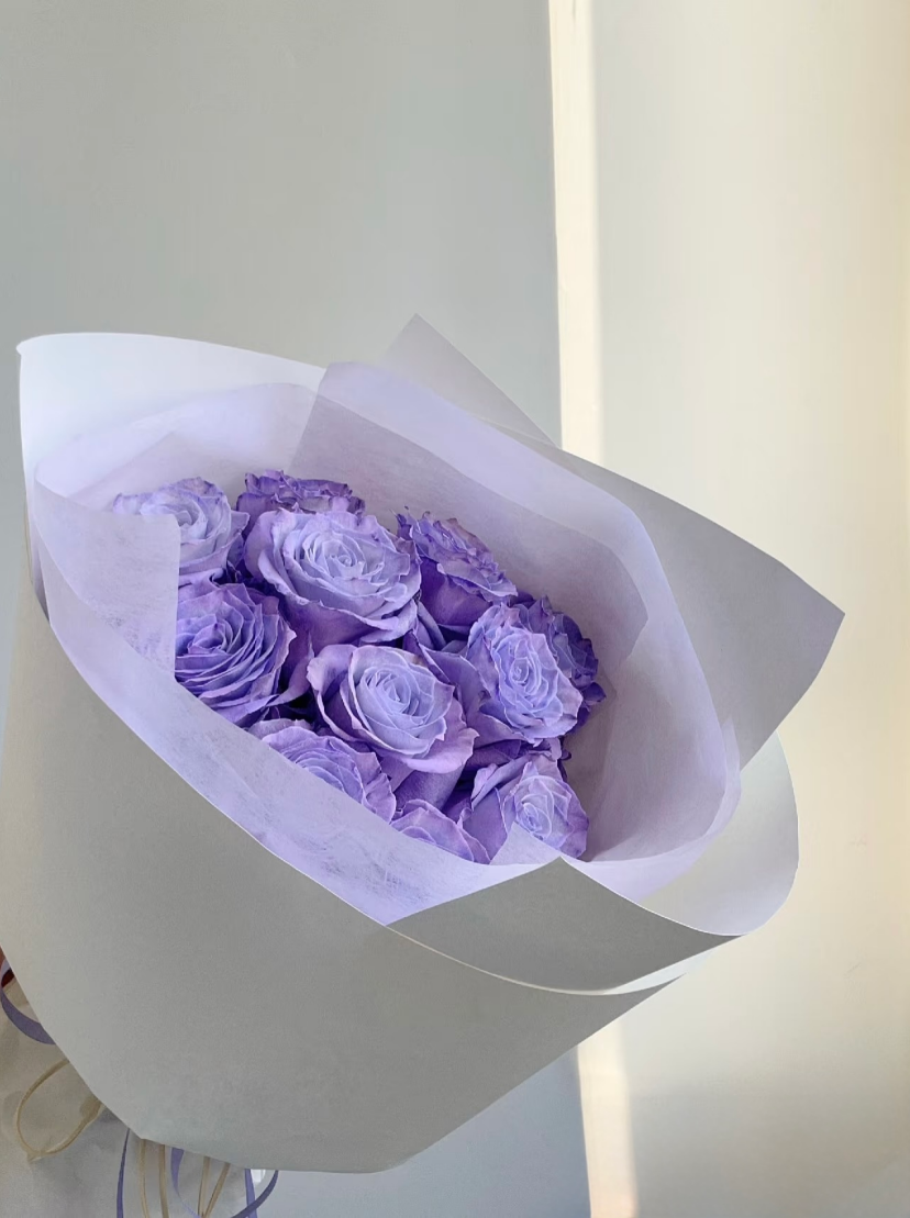 V Day ❤️ Ecuador Tinted Rose