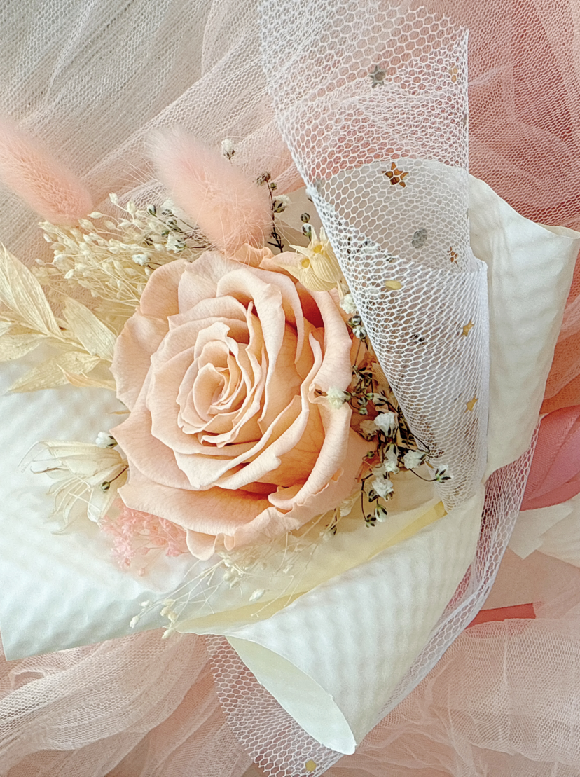Preserved Roses Bouquet & 永生玫瑰花束