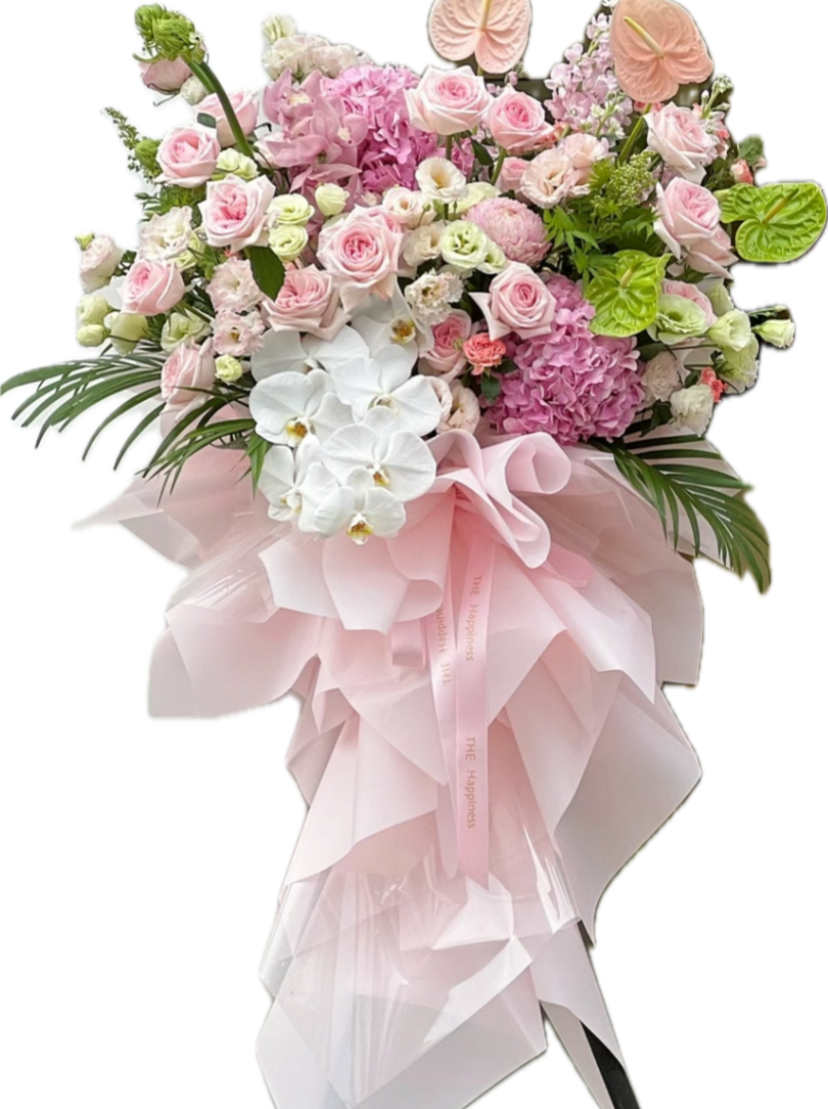 Grand Opening--Pink Garden