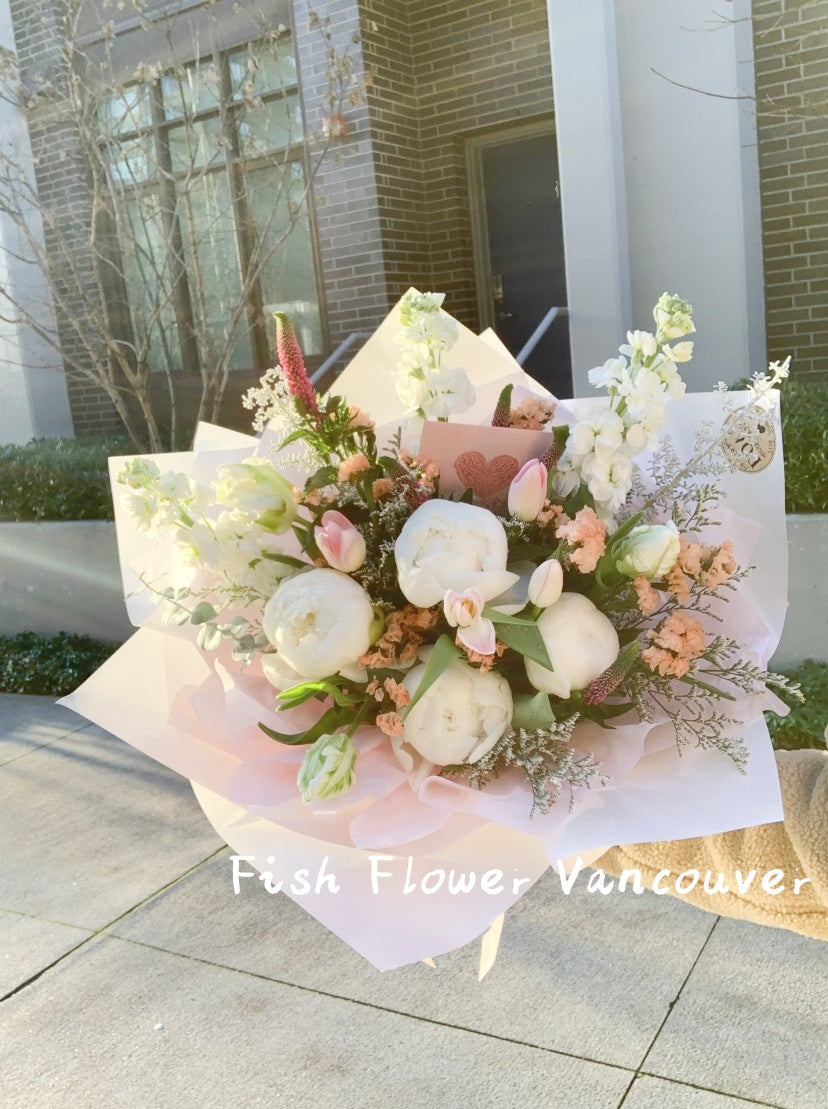 Peony Mixed Bouquet
