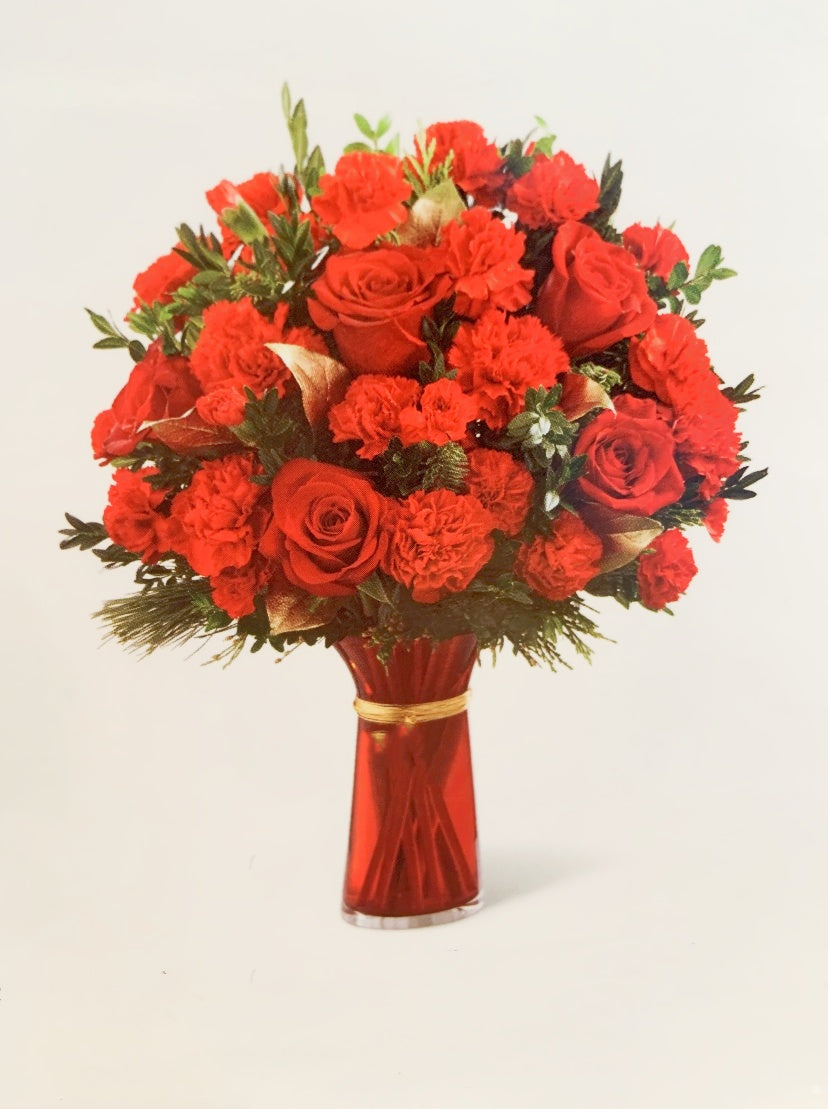 Vase-- Radiant Tribute