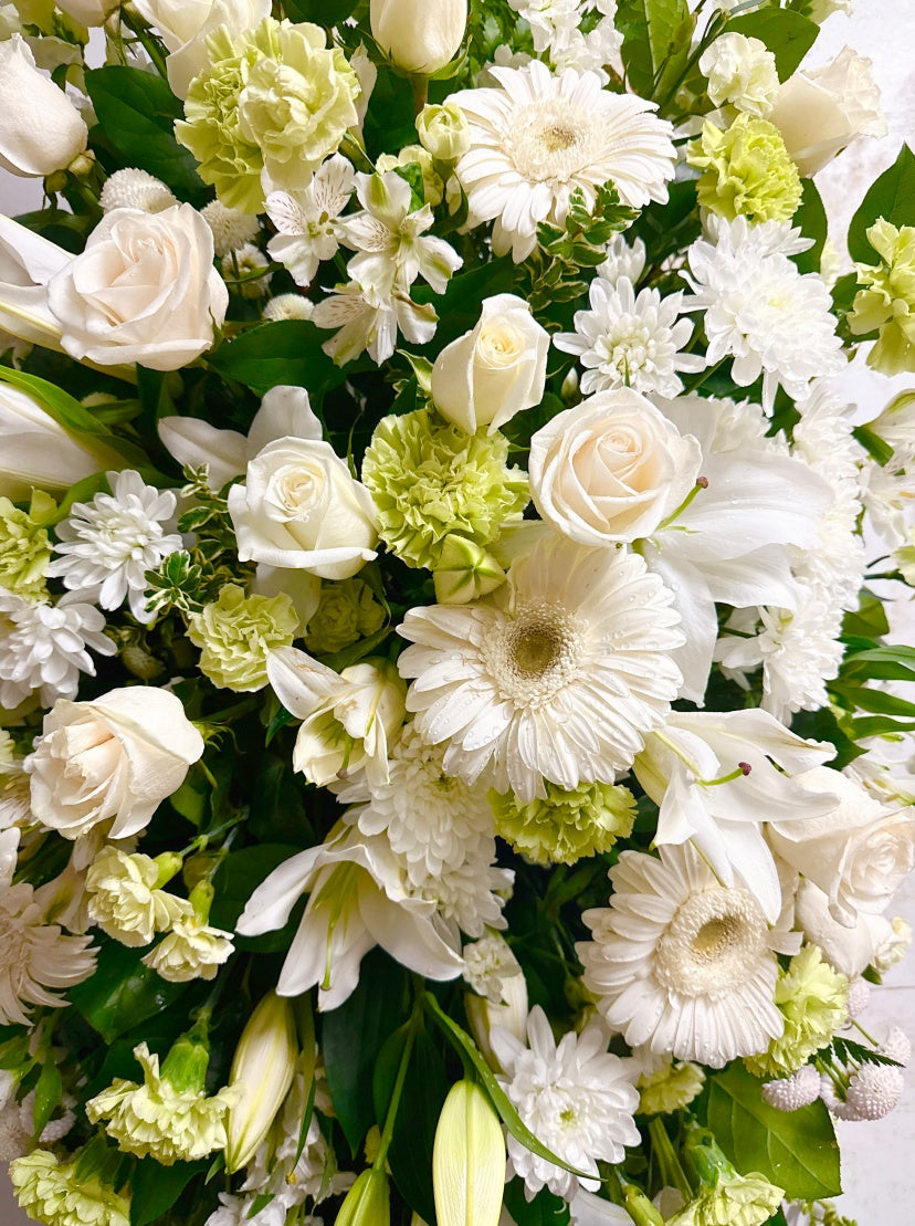 Standing Spray- Evergreen Tribute