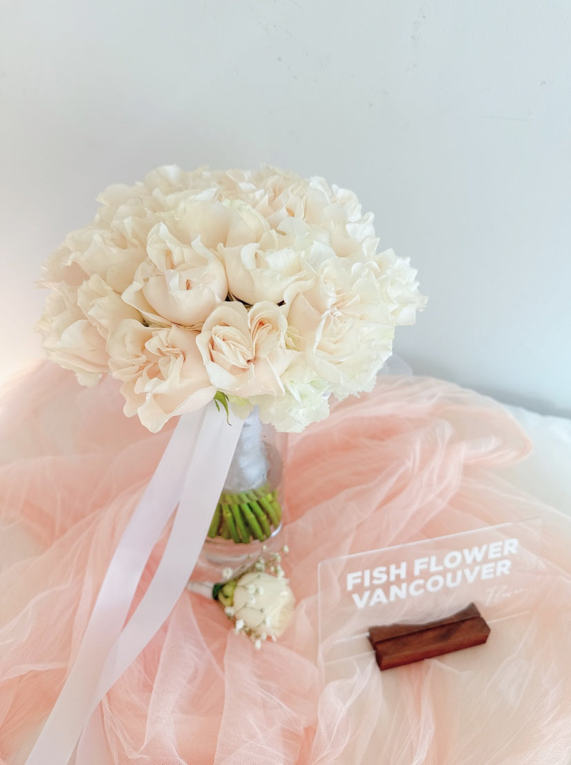 Timeless Bloom|Vancouver Bridal Bouquet