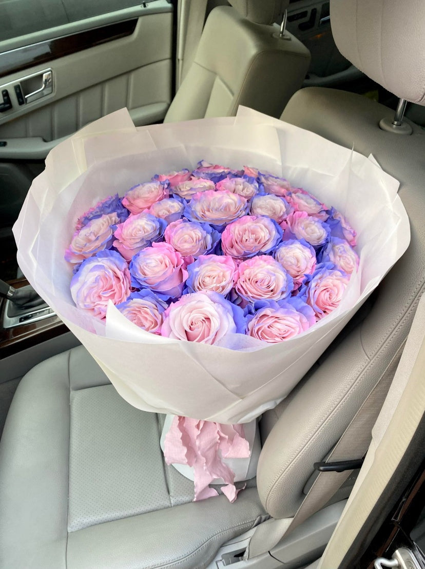 V Day ❤️ Ecuador Tinted Rose --Sweet love