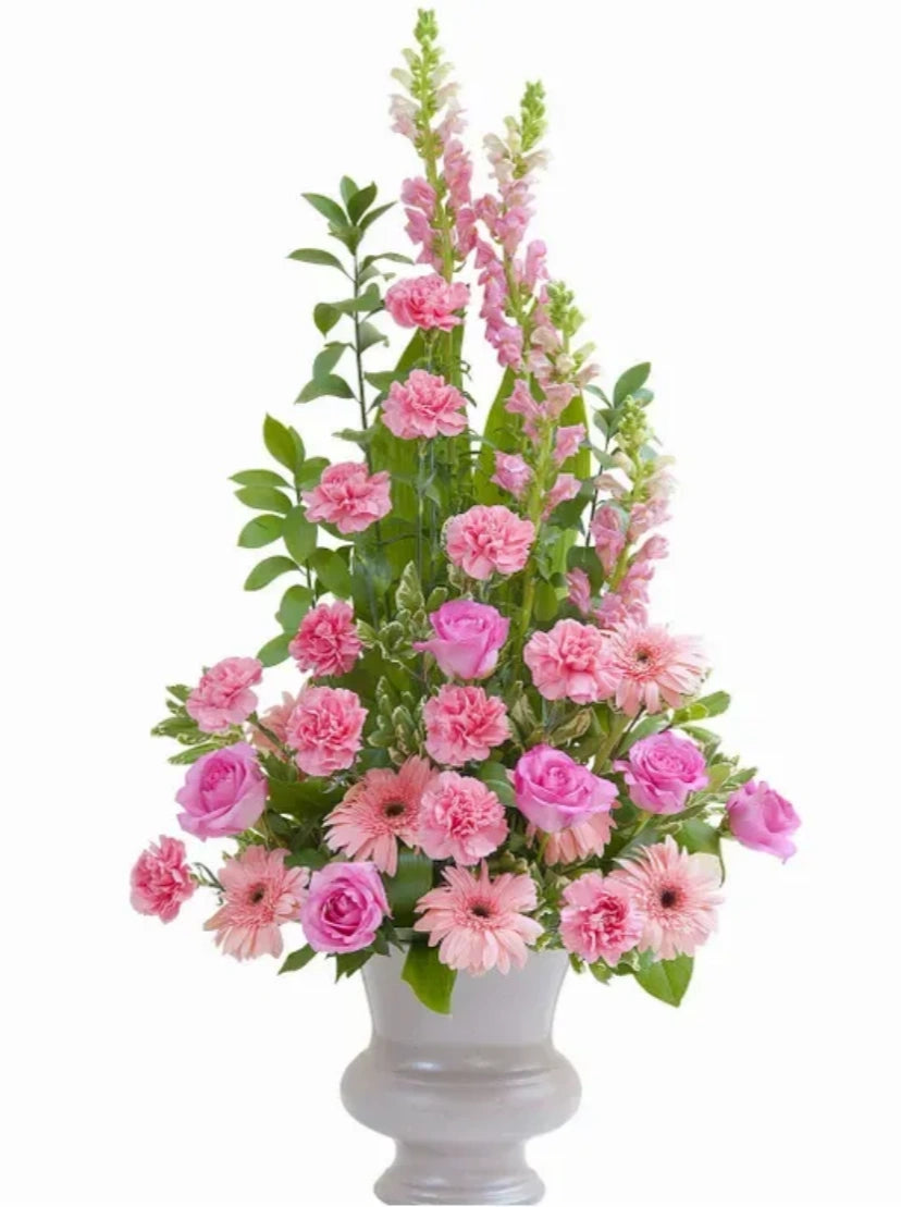 Basket-Pink Paradise