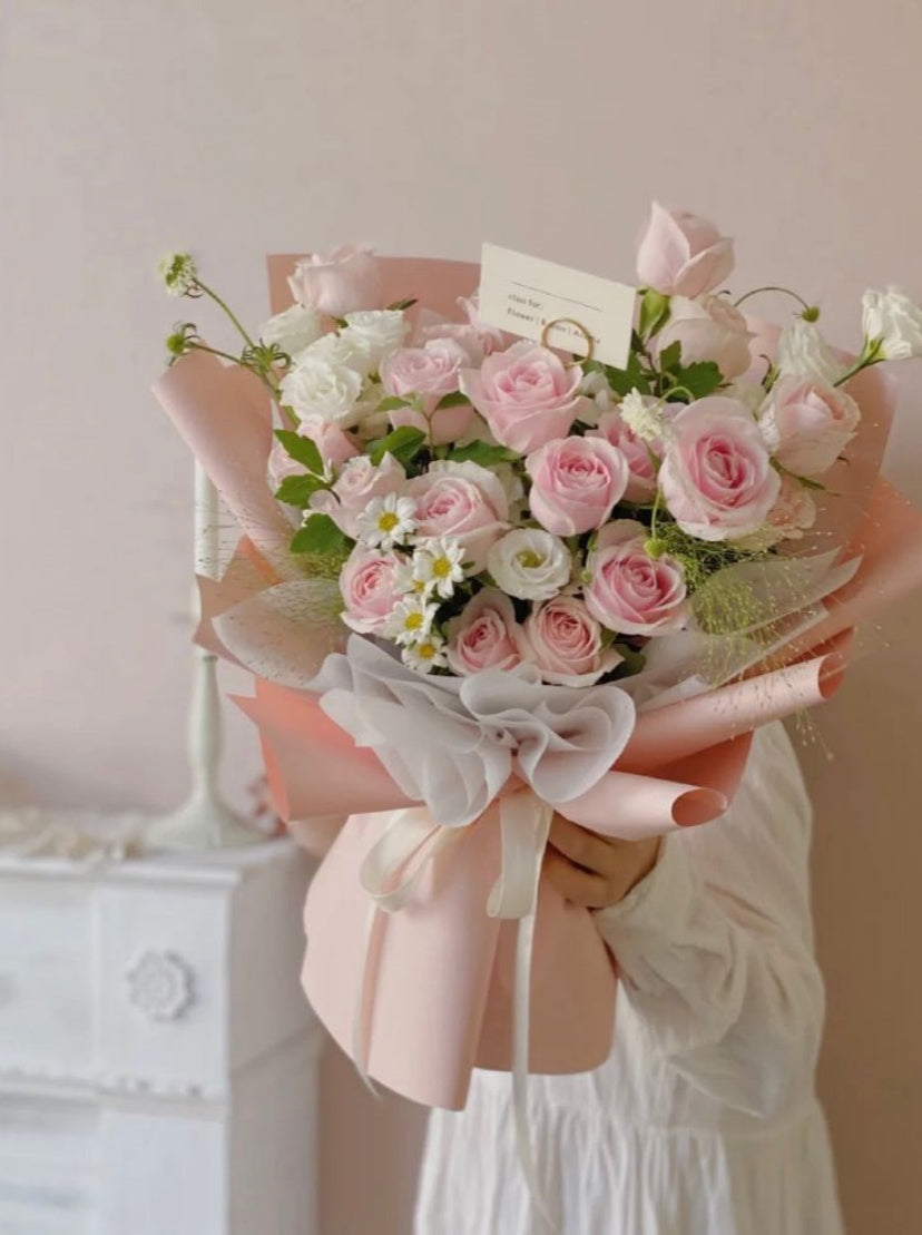 Pink Blossom--Vancouver Flower Delivery