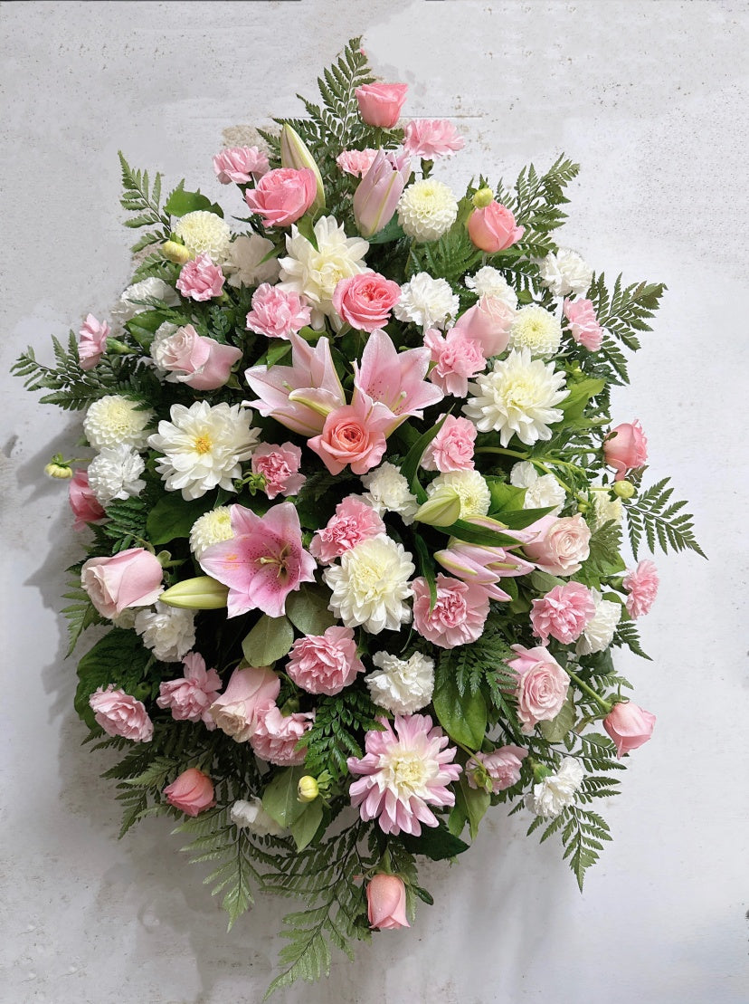 Standing Spray--Tender Farewell