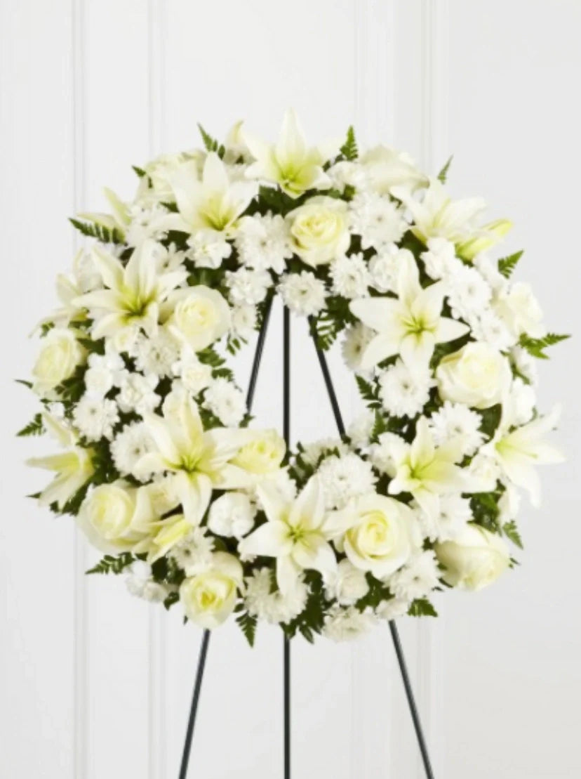 Standing Spray & Wreath