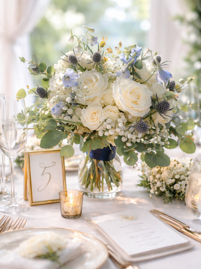 Winter lace |Vancouver Bridal Bouquet