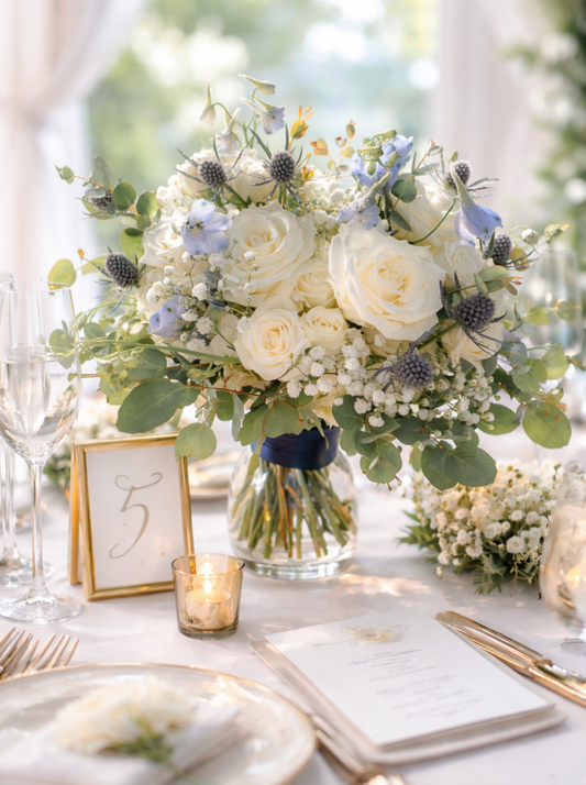 Winter lace |Vancouver Bridal Bouquet