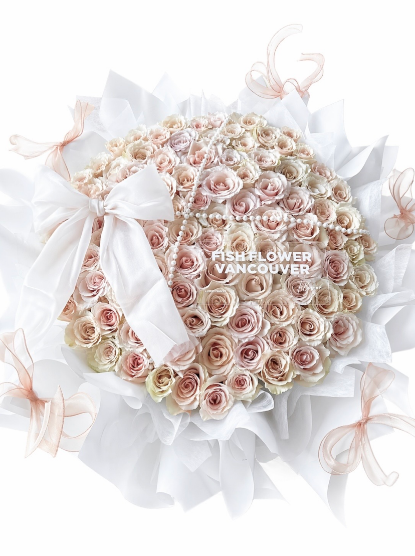 Quicksand Roses Bouquet  流沙玫瑰花束