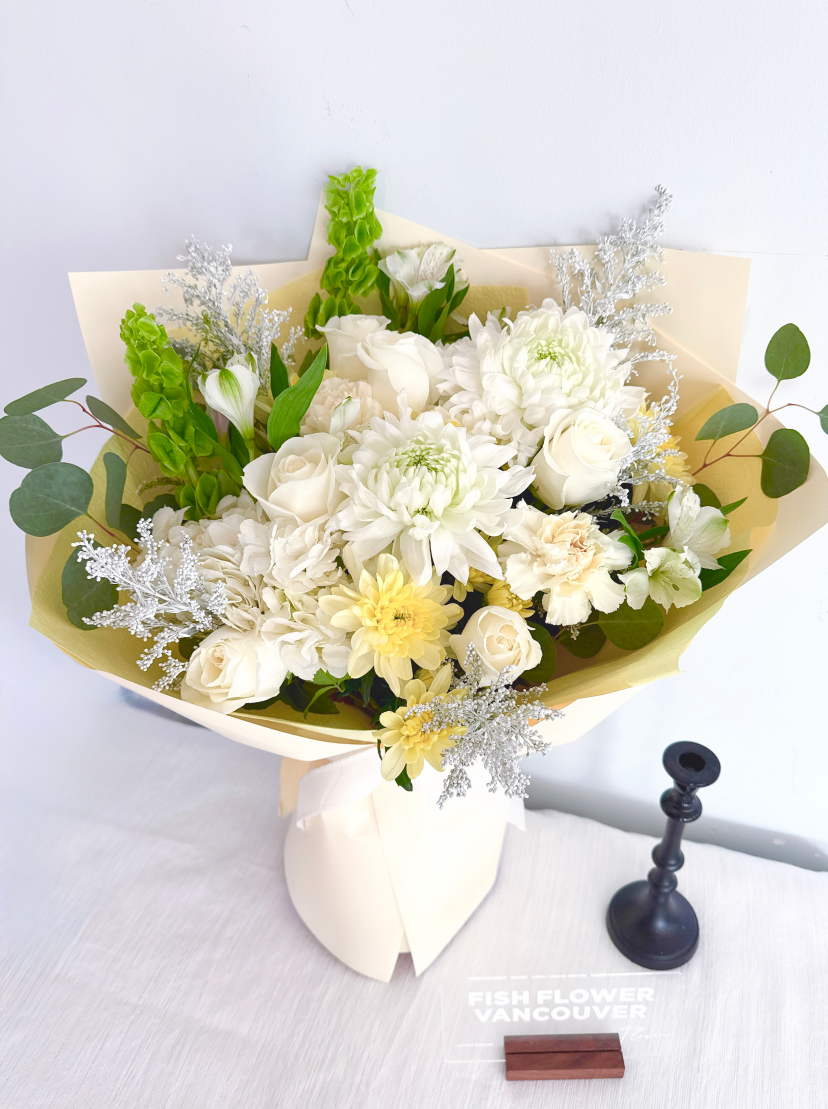 Eternal Peace--Sympathy Bouquet