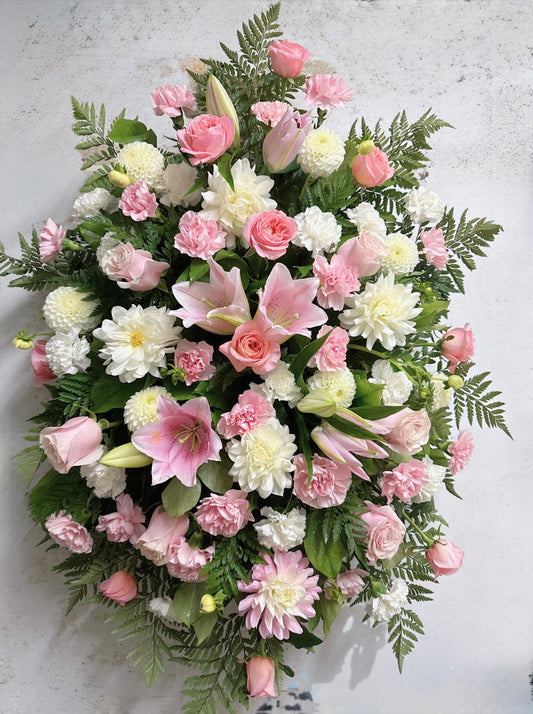 Standing Spray--Tender Farewell