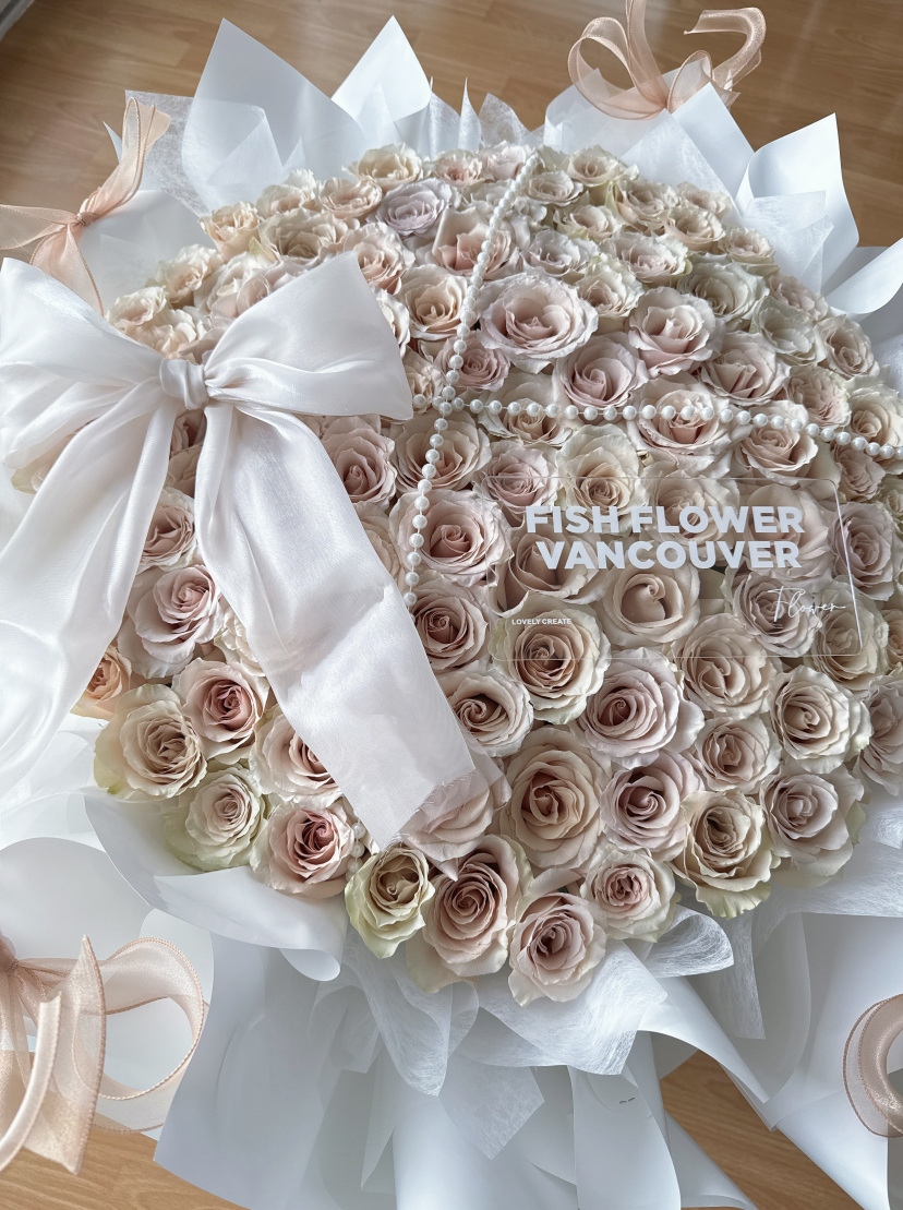 Quicksand Roses Bouquet  流沙玫瑰花束