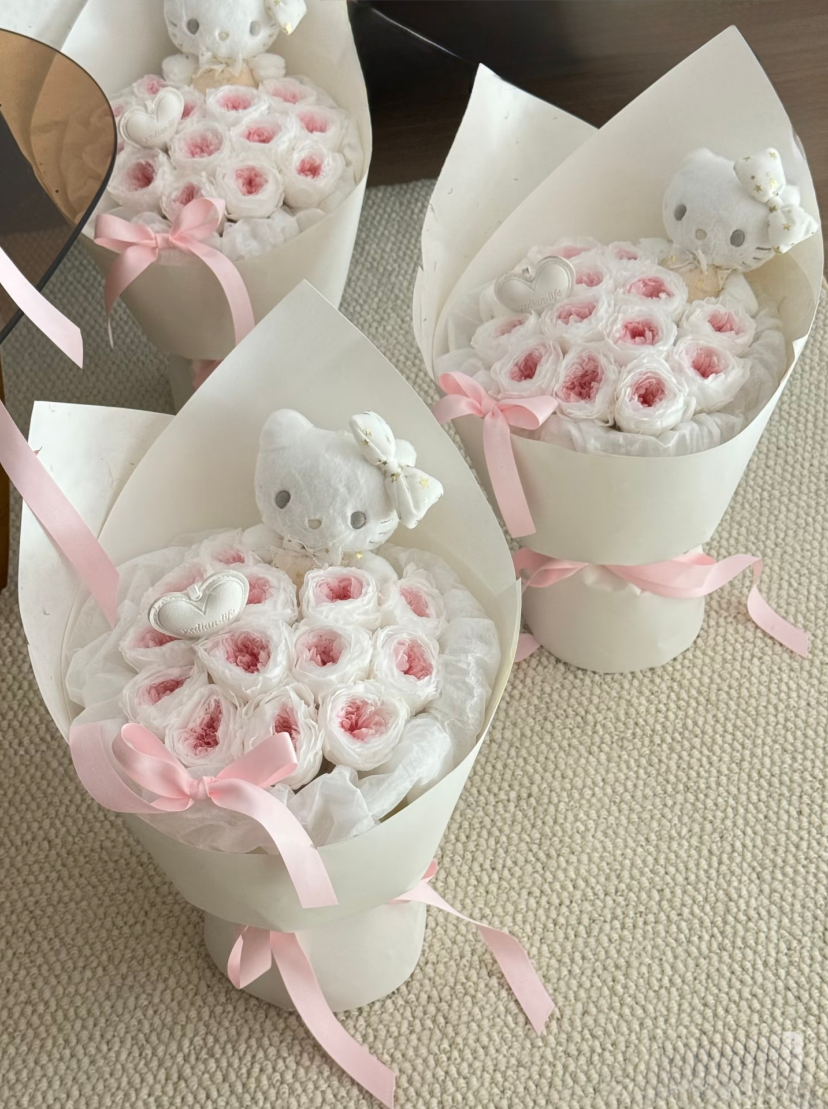 Preserved Flower Bouquet& 永生玫瑰花束