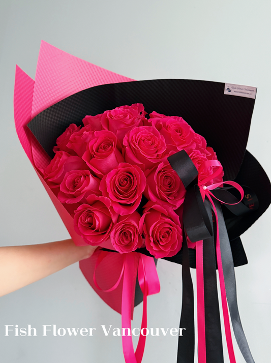 Floyd Rose Bouquet  (21 to 99 roses)