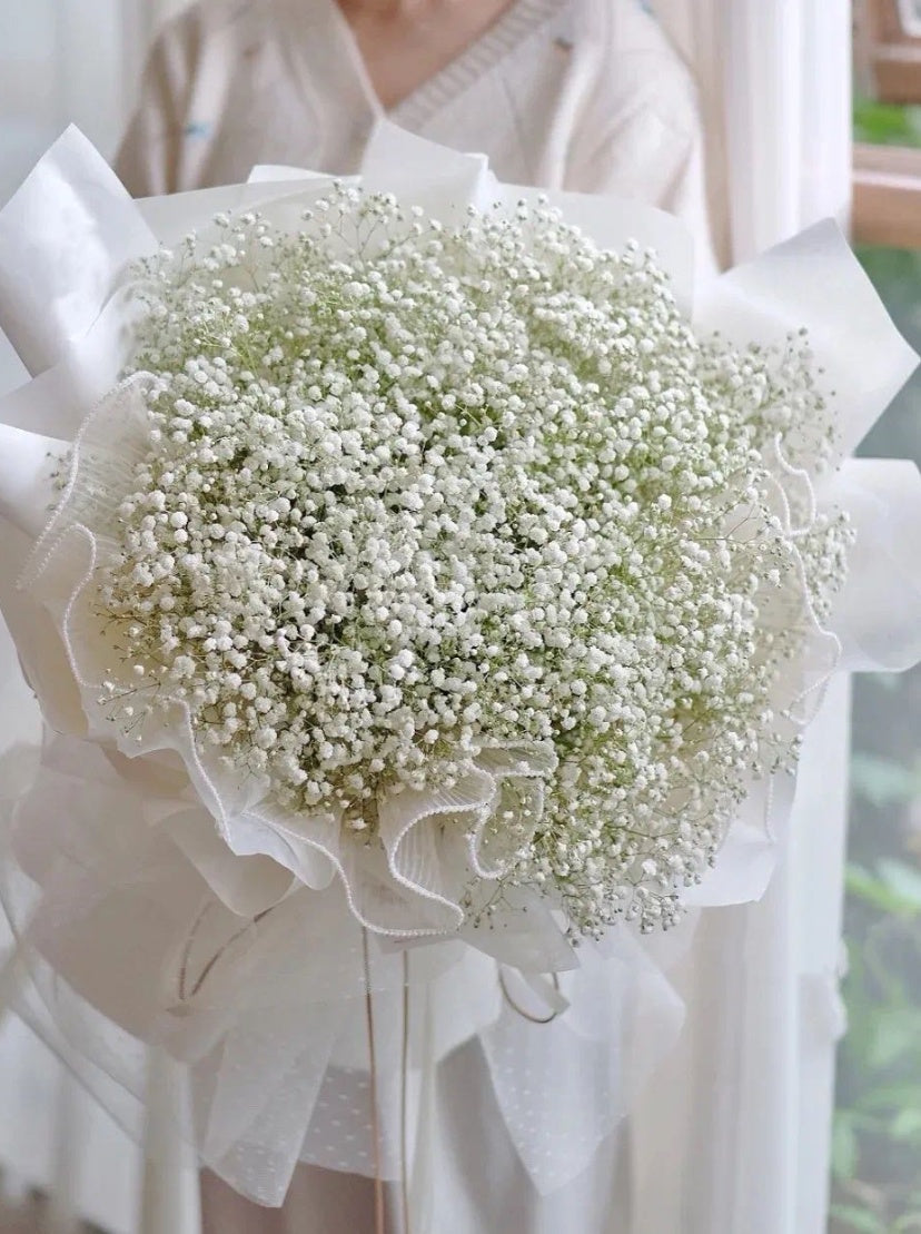 Baby's breath bouquet