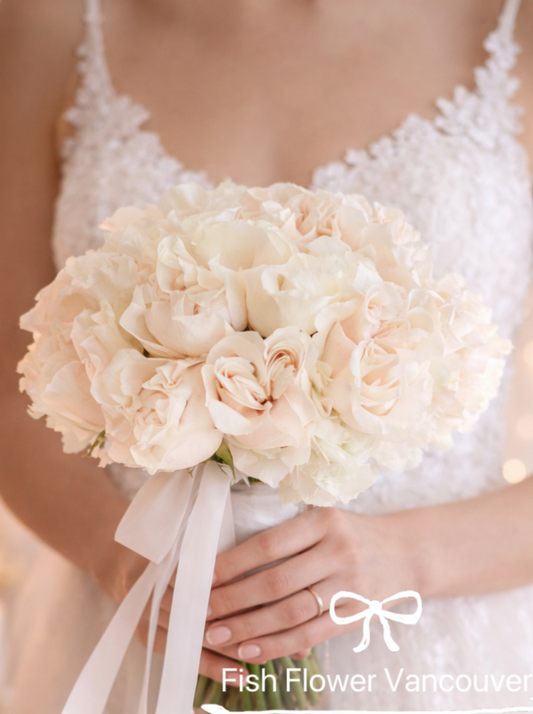 Timeless Bloom|Vancouver Bridal Bouquet
