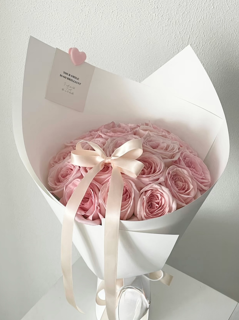 Pink Rose Bouquet(21 to 99 roses) Vancouver Flower Delivery