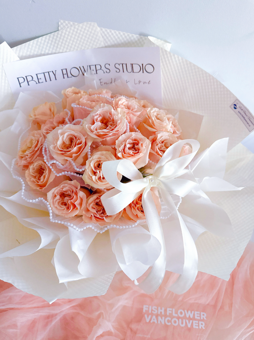 Peach Rose