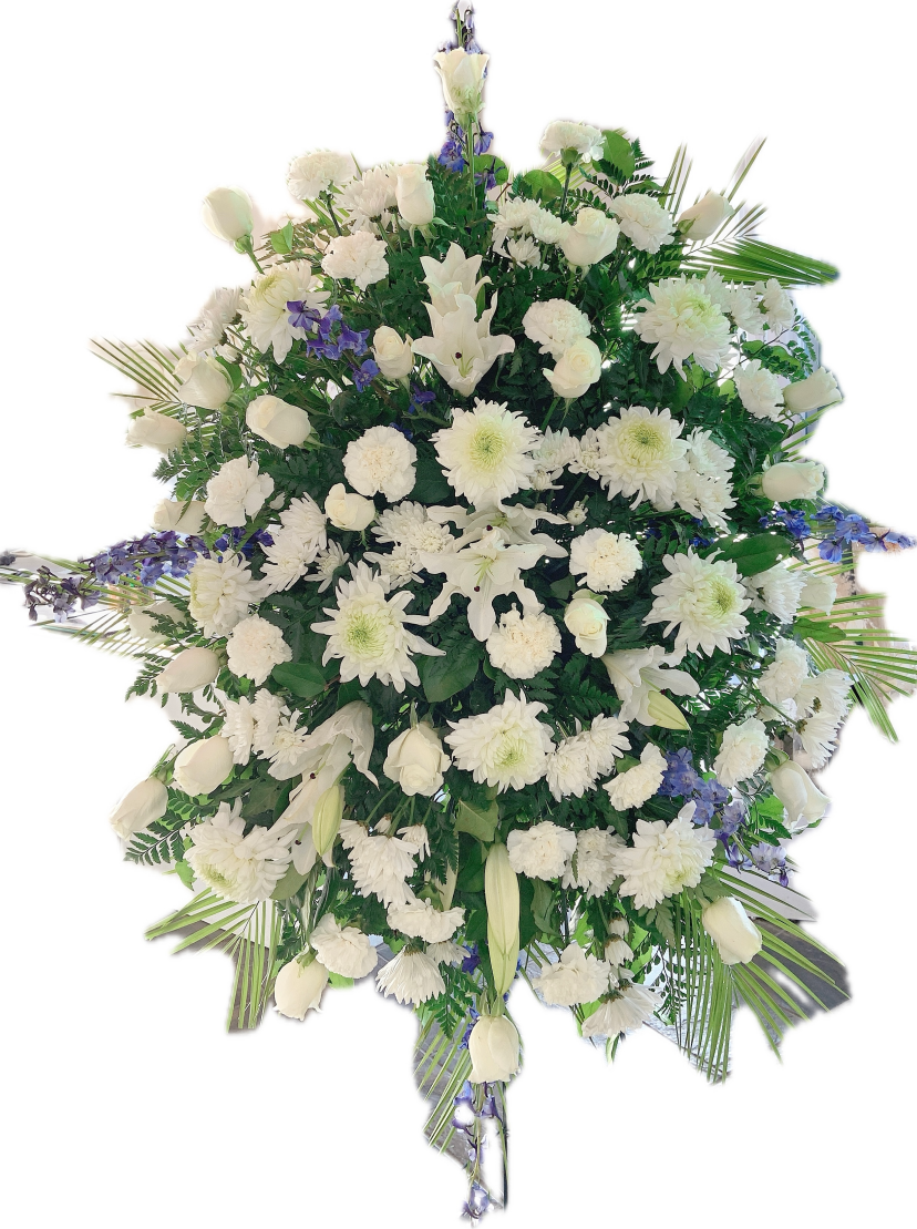 Standing Spray--Tender Farewell