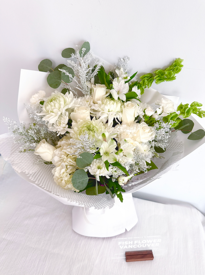 Eternal Peace--Sympathy Bouquet