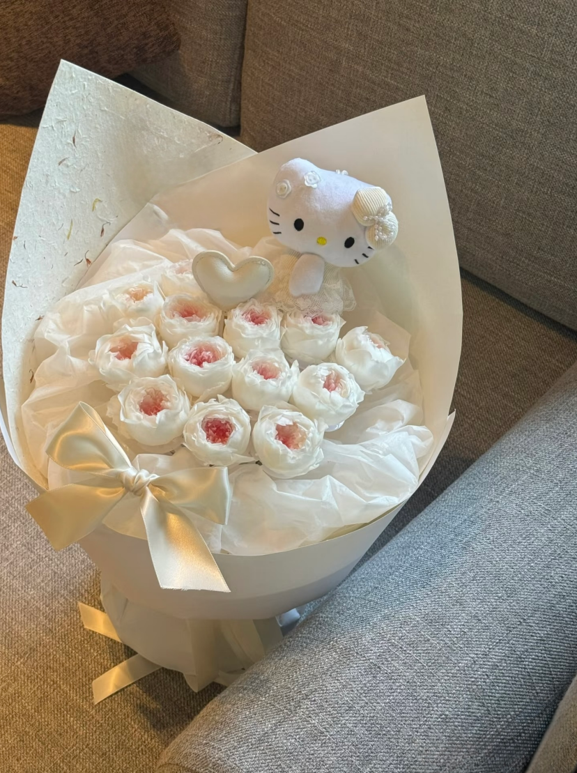 Preserved Flower Bouquet& 永生玫瑰花束