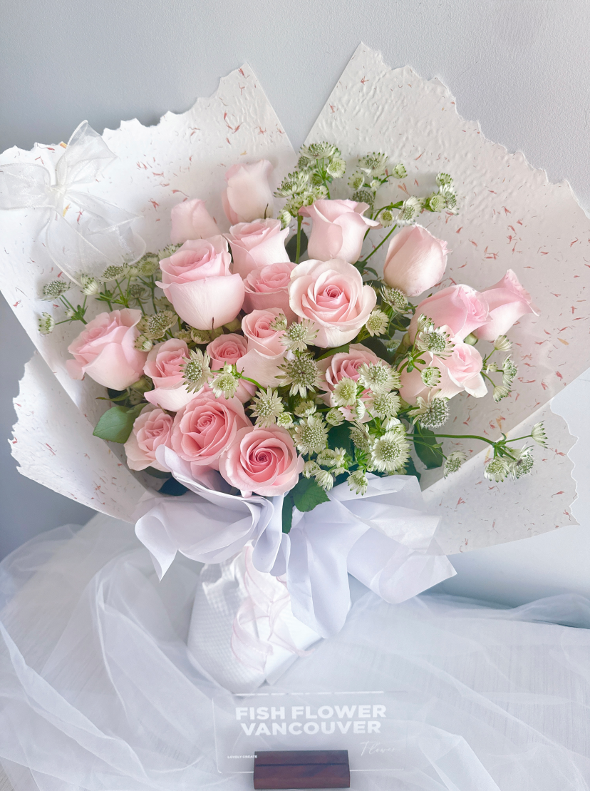 Pink Blossom--Vancouver Flower Delivery