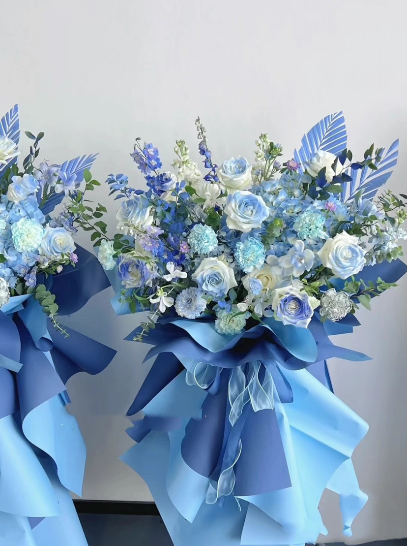 Grand Opening--Blue Fortune Bloom
