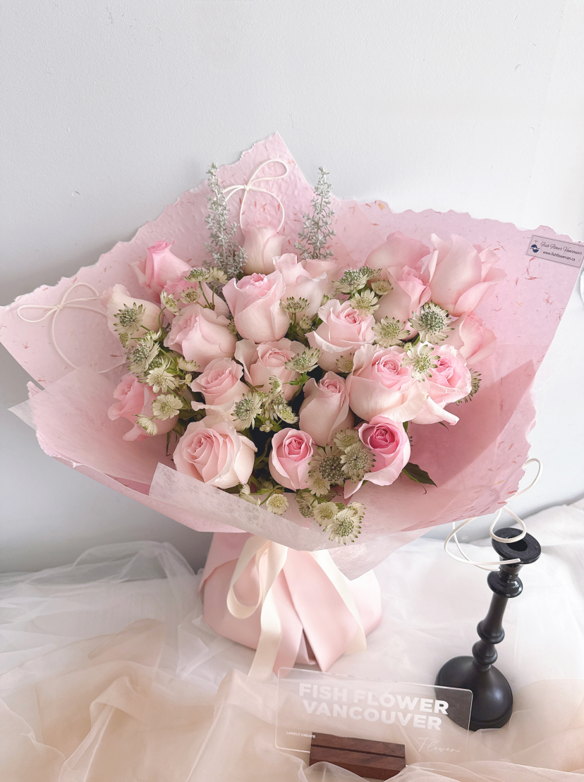 Pink Blossom--Vancouver Flower Delivery