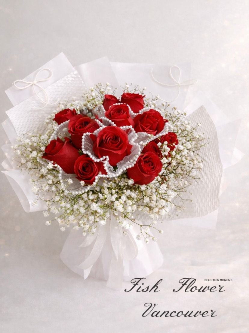 Dozen Roses Bouquet