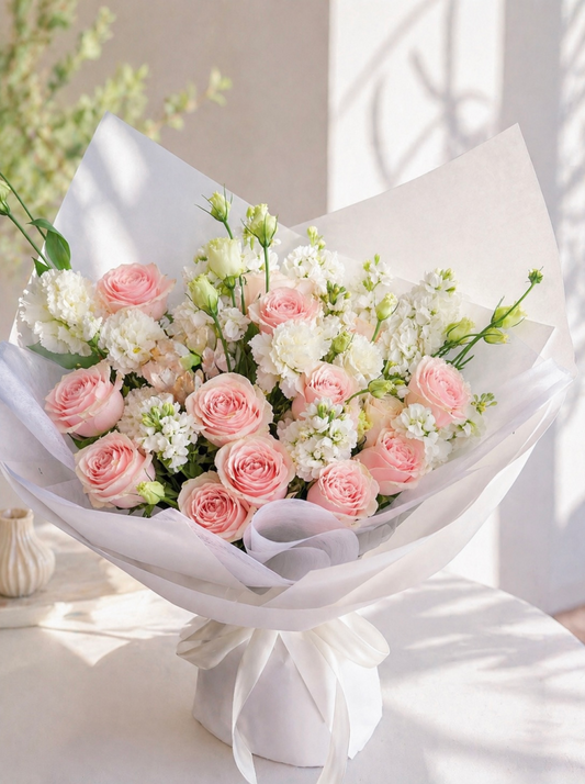 Rose&Lisianthus
