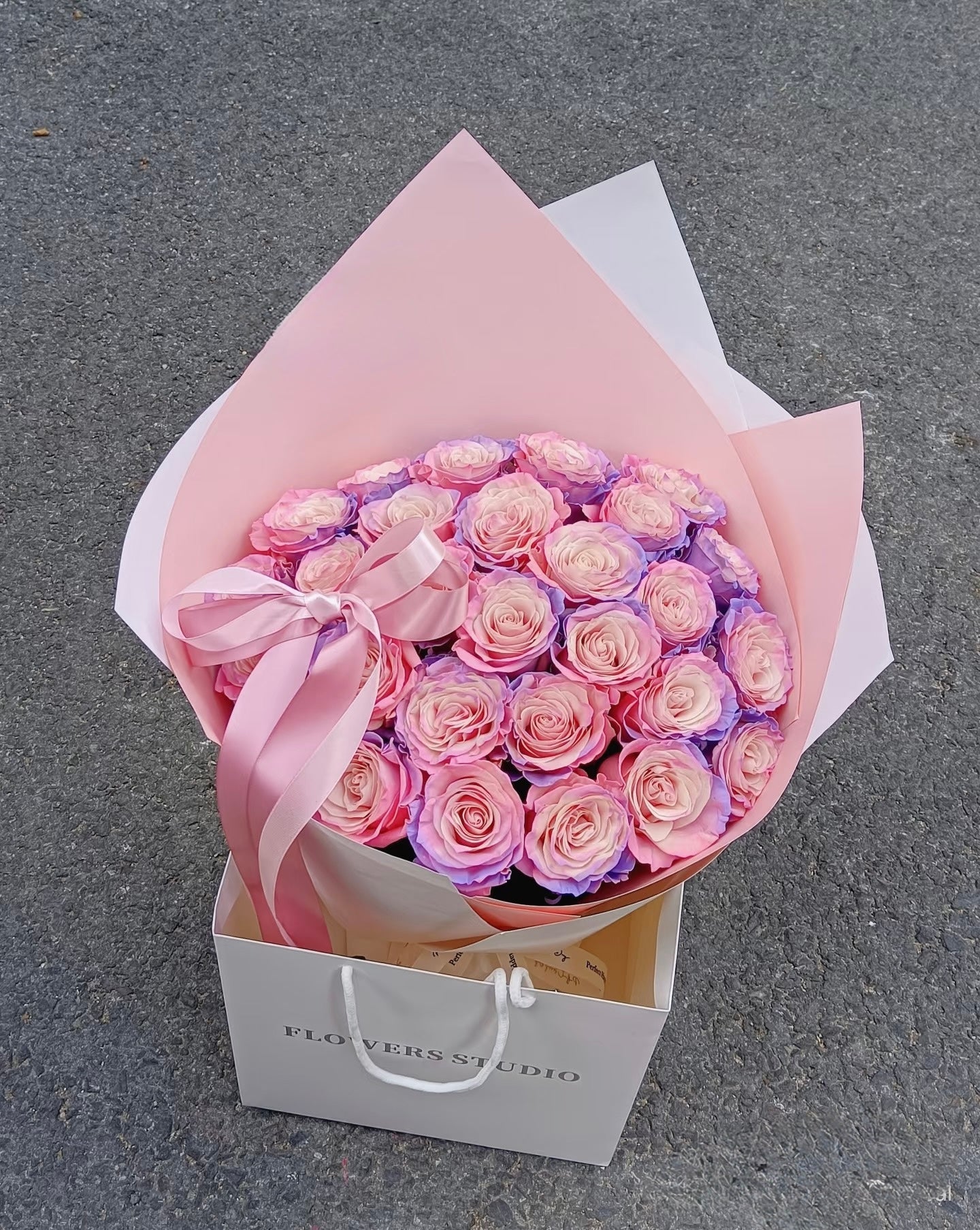 V Day ❤️ Ecuador Tinted Rose --Sweet love