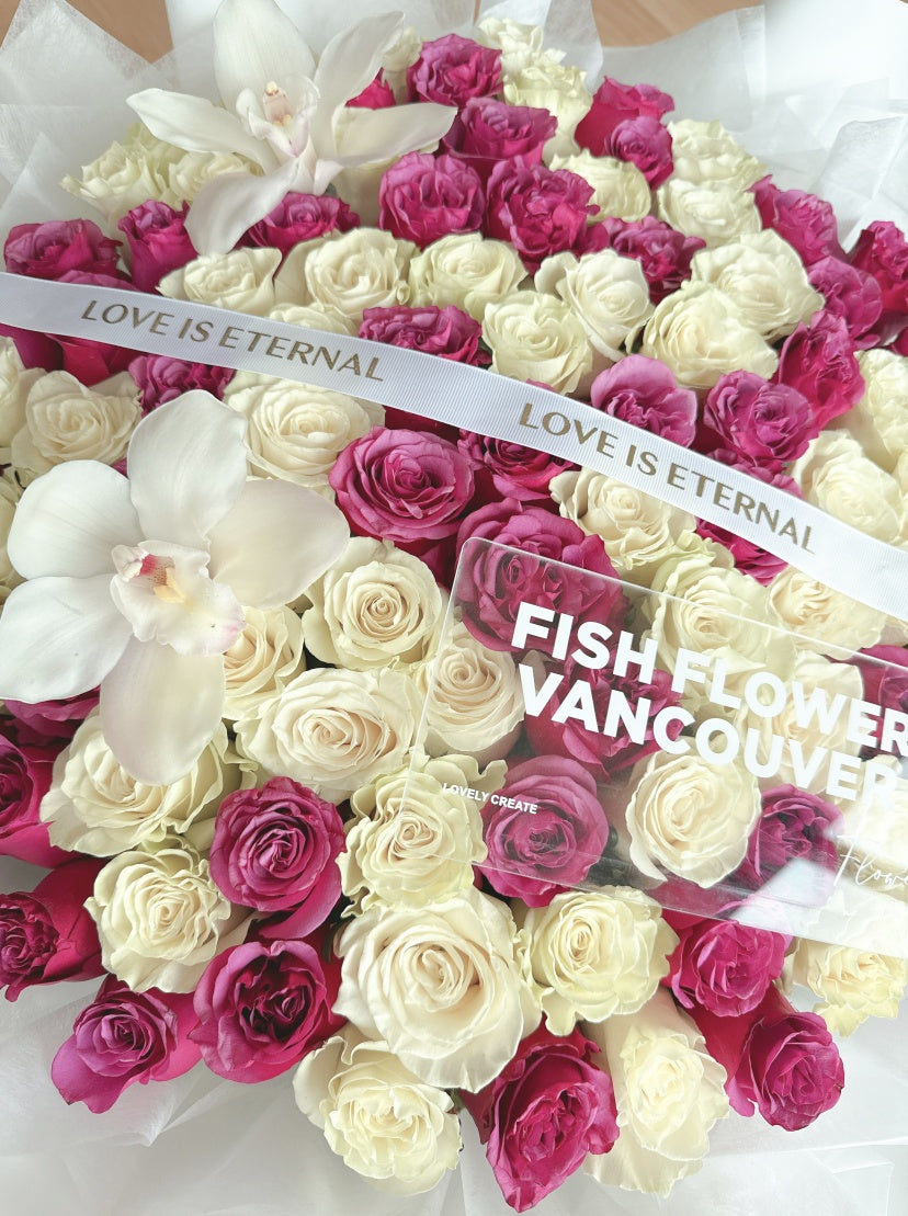 99 roses- Endless Grace