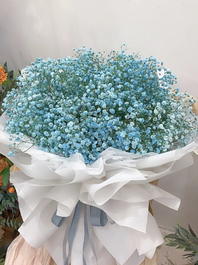 Baby's breath bouquet
