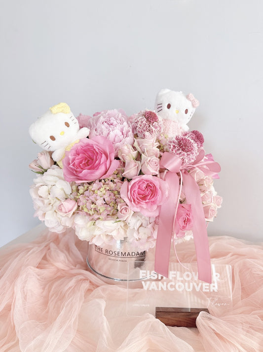 Hello Kitty  Flower Box