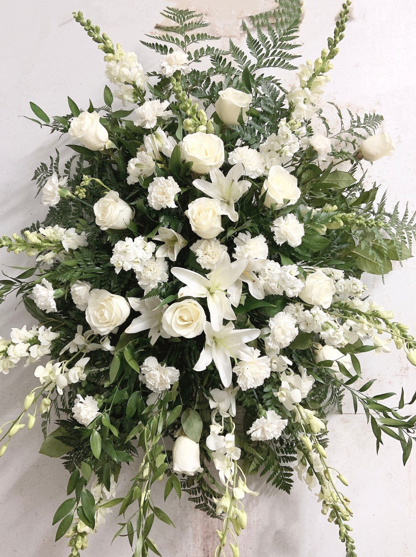 Standing Spray--Tender Farewell