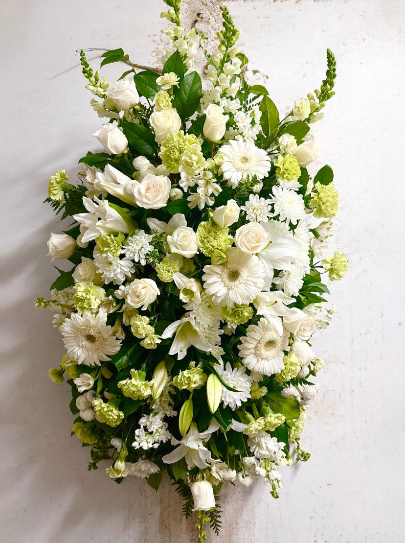 Standing Spray- Evergreen Tribute