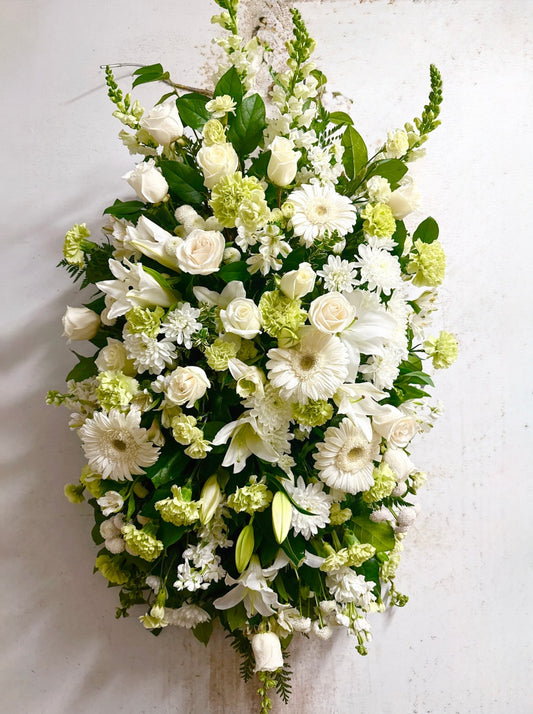 Standing Spray- Evergreen Tribute