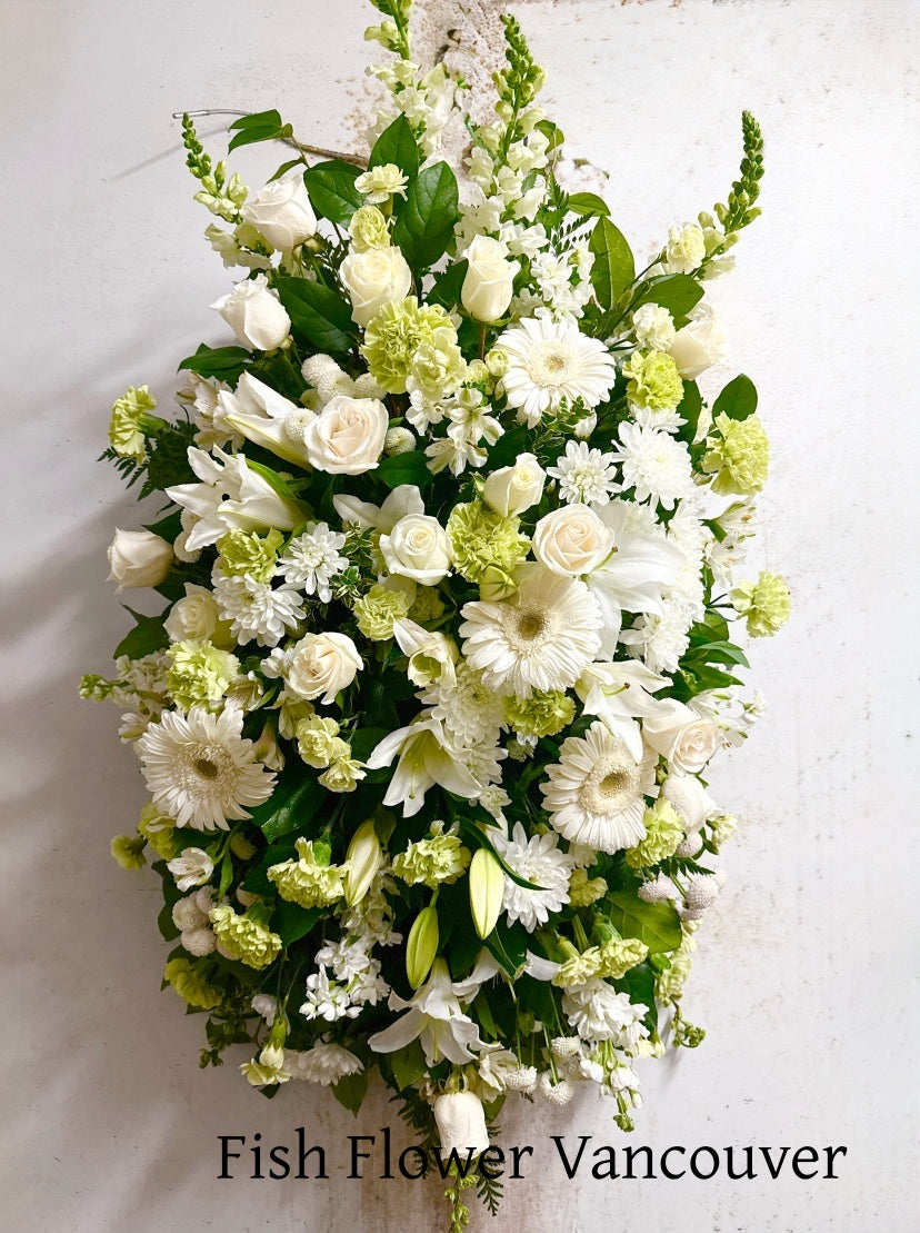 Standing Spray--Tender Farewell