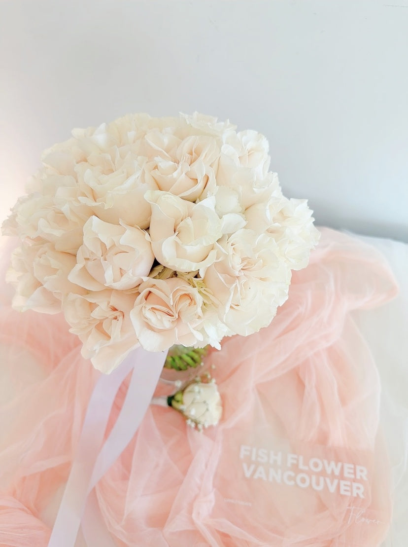 Timeless Bloom|Vancouver Bridal Bouquet